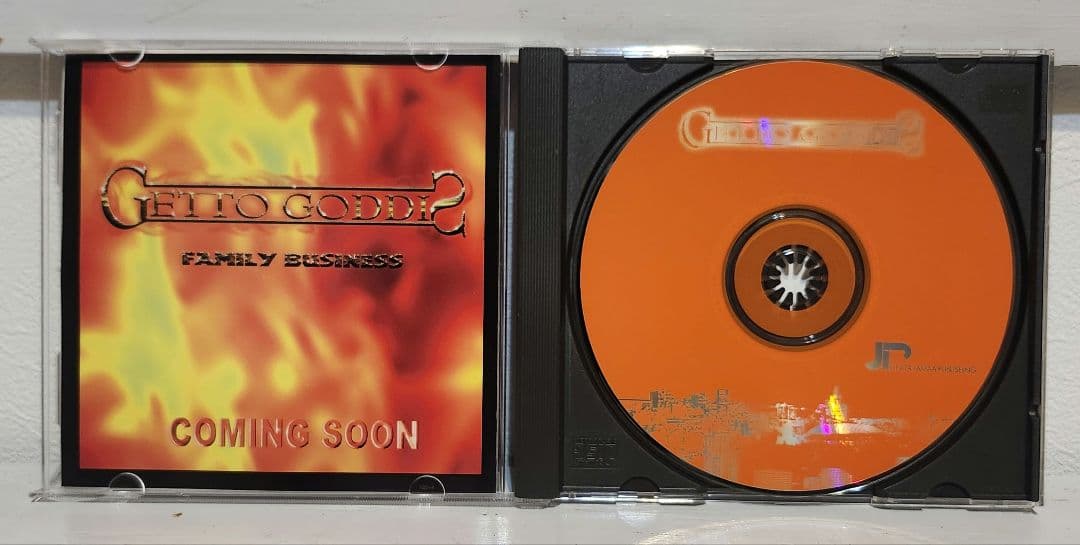 G-RAP【GHETTO GODDIS】GHETTO GODDIS