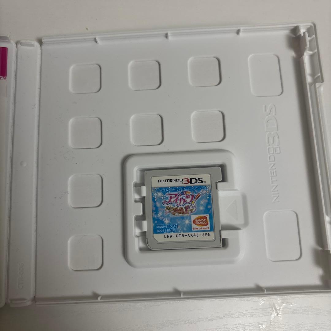 アイカツ！My No.1 stage! 3DS ソフト　マイナンバーーステージ
