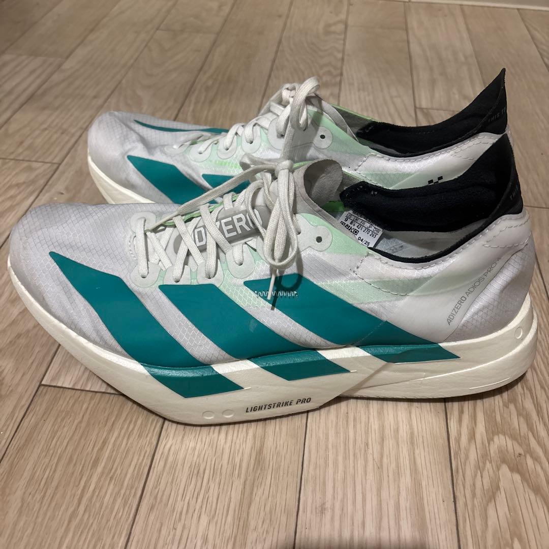 アディゼロ アディオス プロ 4 サイズ27cm