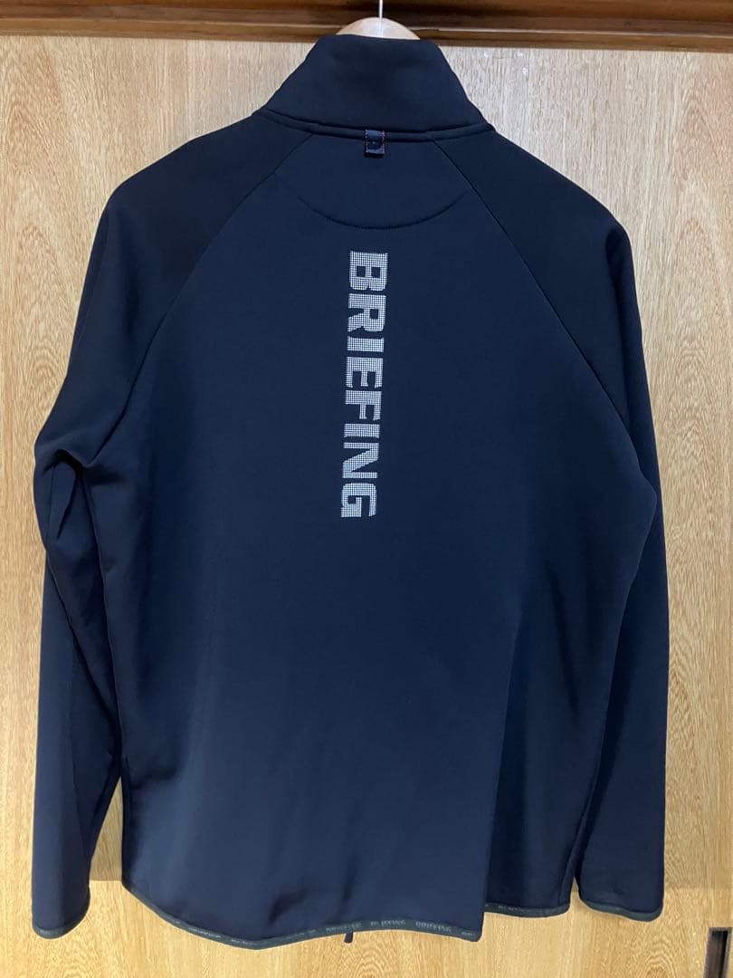 BRIEFING ネイビー　ゴルフジャケット