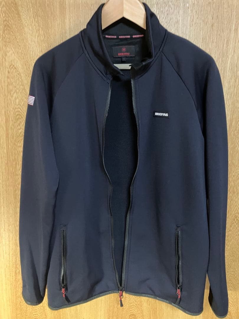 BRIEFING ネイビー　ゴルフジャケット