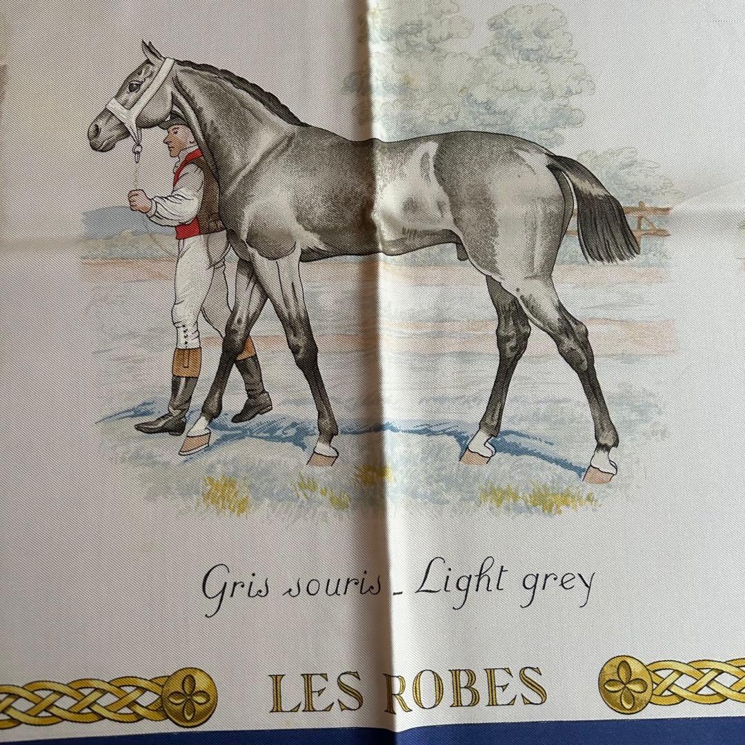 本日のみお値引き☆ヴィンテージ☆彡　エルメス HERMES スカーフ