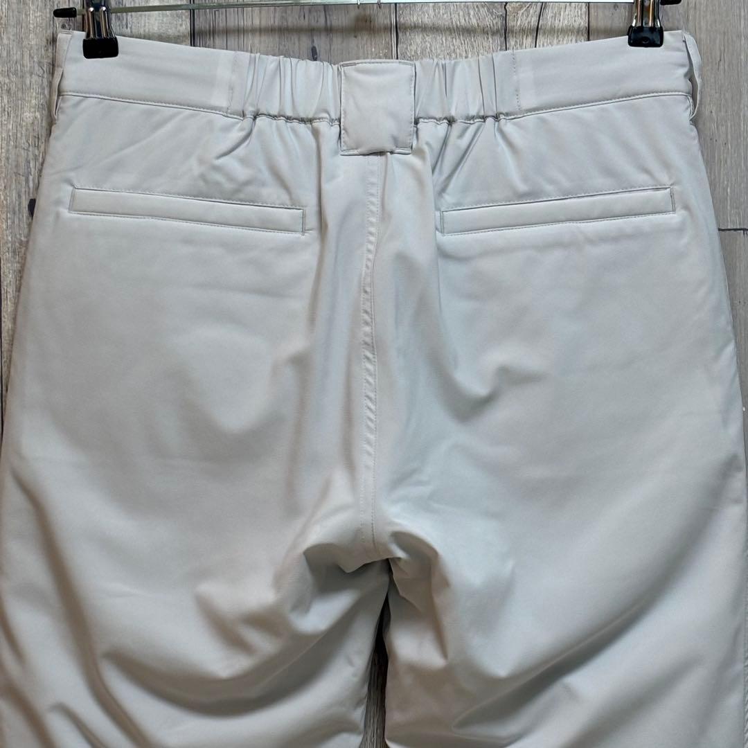 フットジョイ　Foot Joy ゴルフパンツ 中綿　ドローコード　ライトグレー