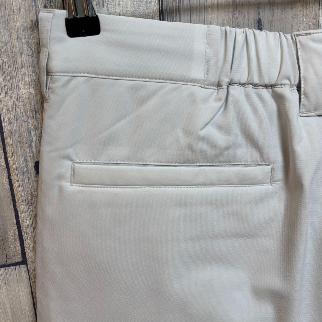 フットジョイ　Foot Joy ゴルフパンツ 中綿　ドローコード　ライトグレー