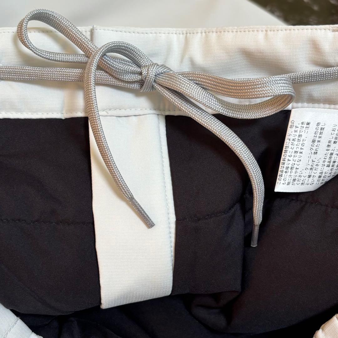 フットジョイ　Foot Joy ゴルフパンツ 中綿　ドローコード　ライトグレー