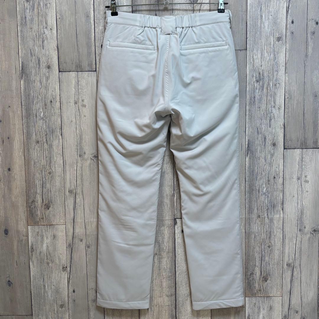 フットジョイ　Foot Joy ゴルフパンツ 中綿　ドローコード　ライトグレー