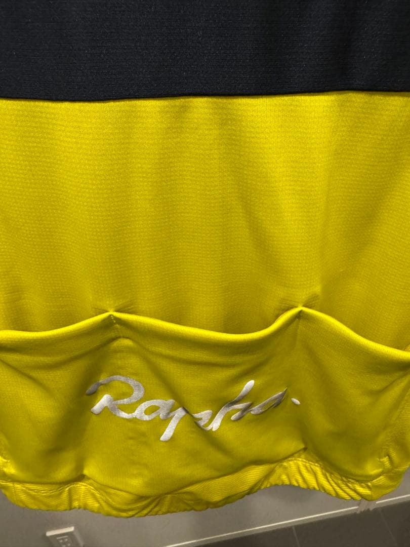 Rapha メンズ ブルベ ライトウェイトジャージ S イエロー