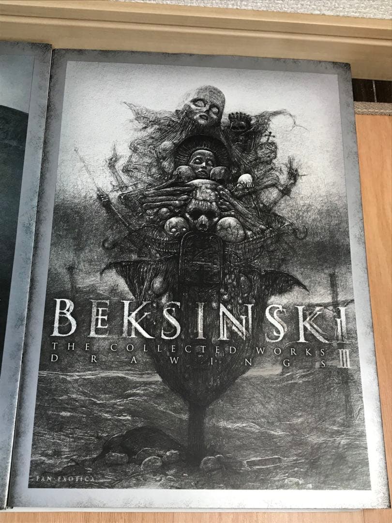 ベクシンスキ作品集成　新装版　3冊セット　Ⅰ.Ⅱ.Ⅲ