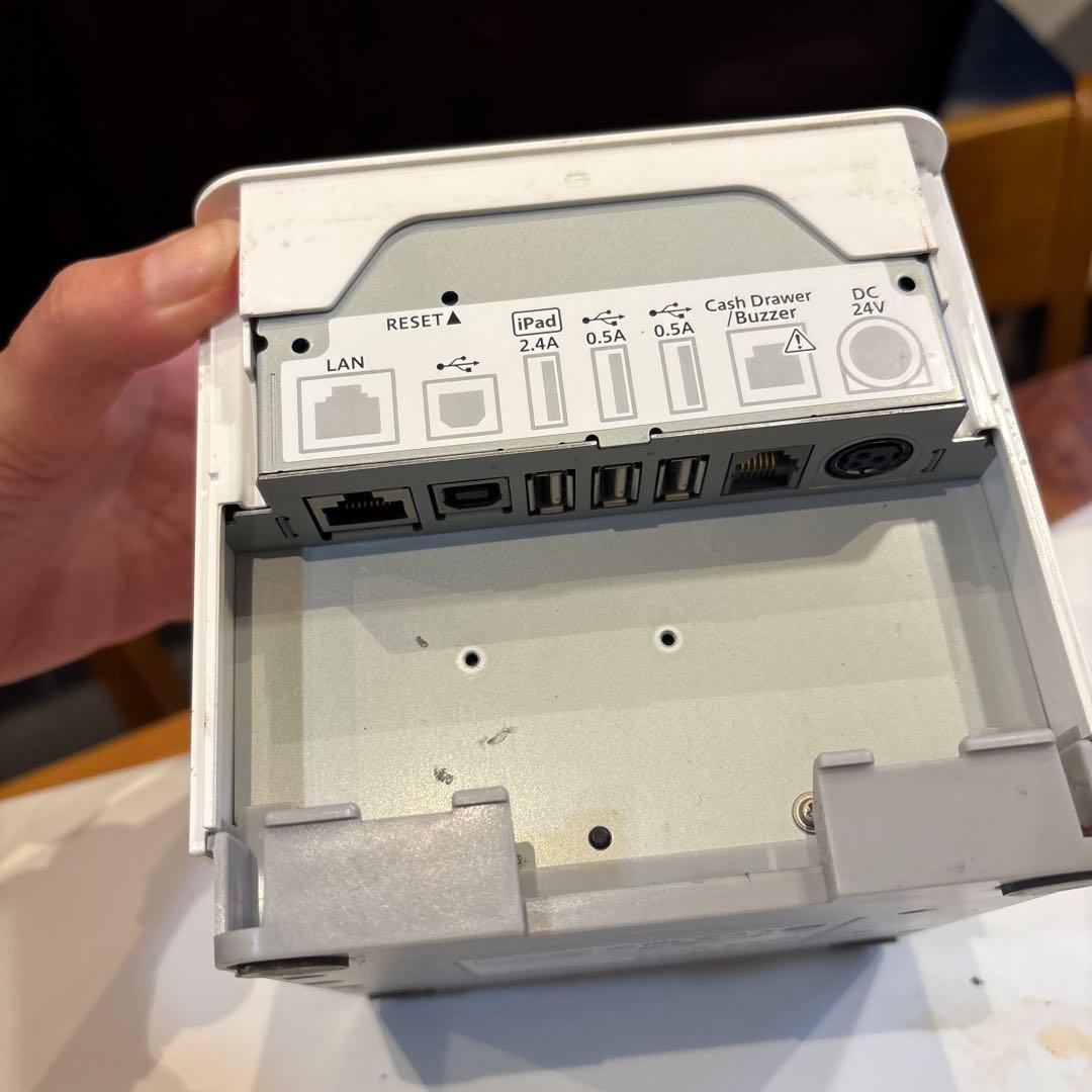 ホワイト レジスター コンパクト