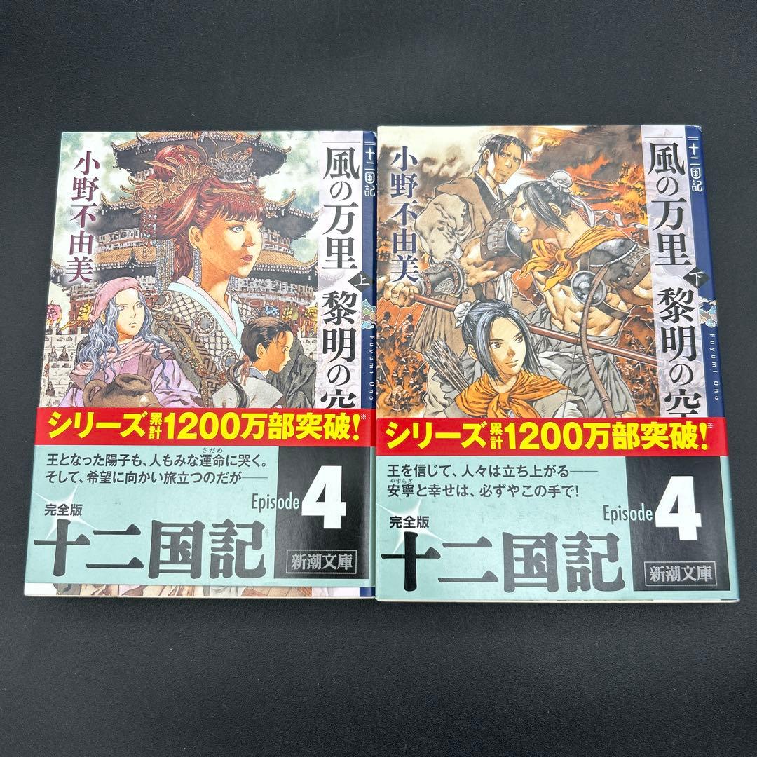 十二国記 小野不由美 新潮文庫