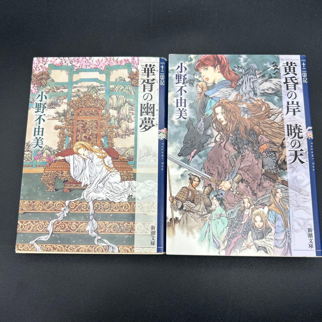 十二国記 小野不由美 新潮文庫