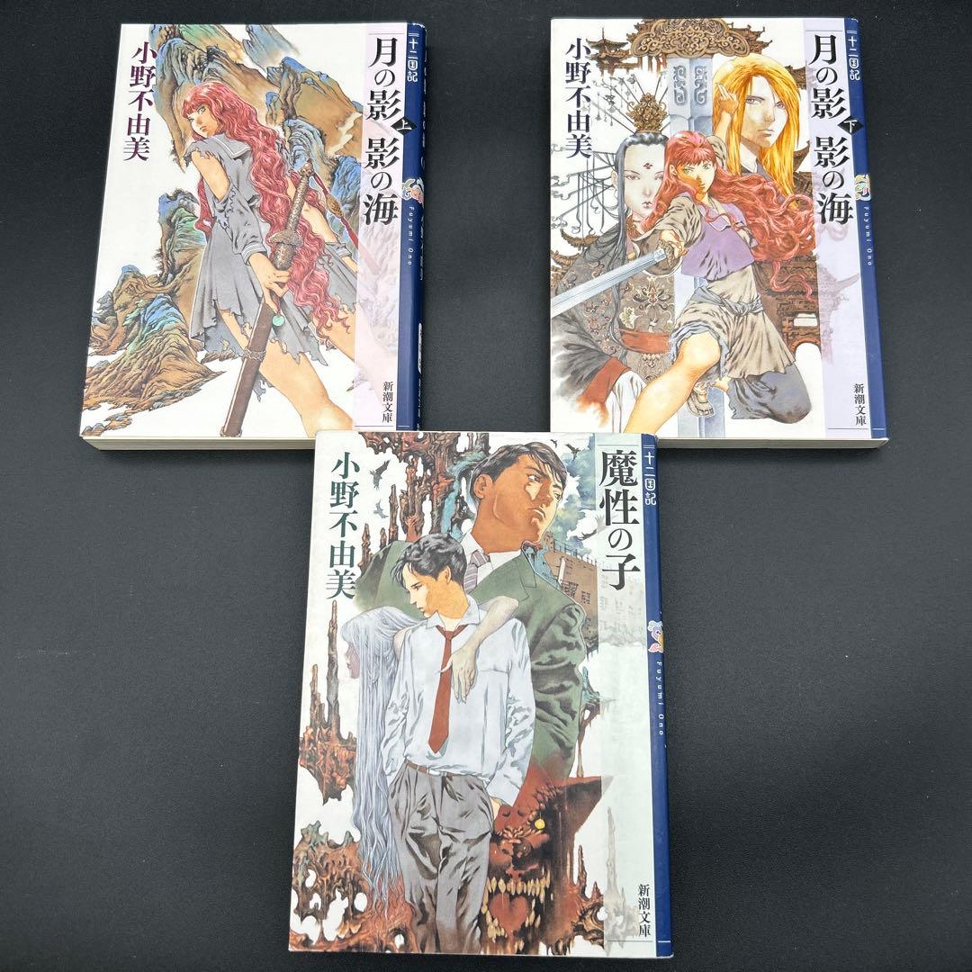 十二国記 小野不由美 新潮文庫