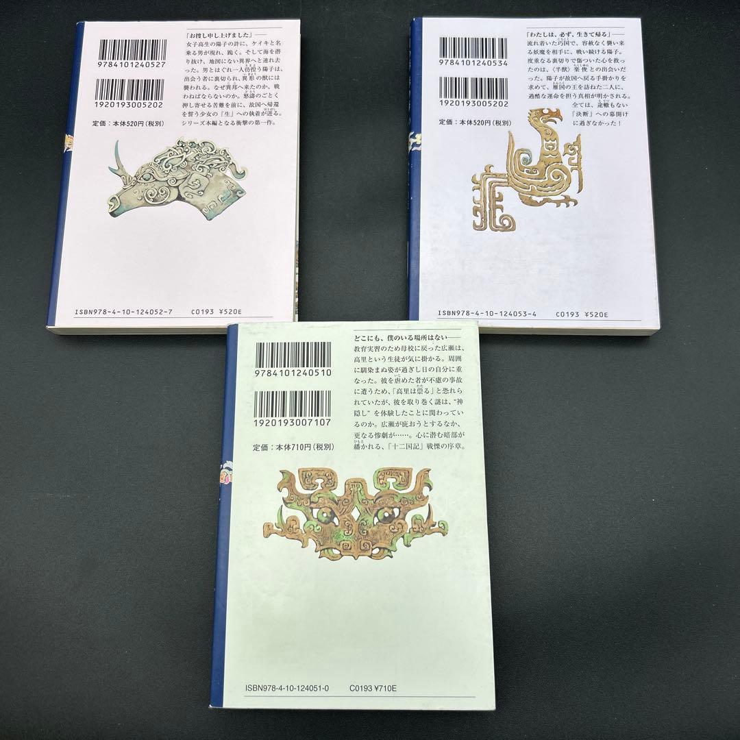 十二国記 小野不由美 新潮文庫