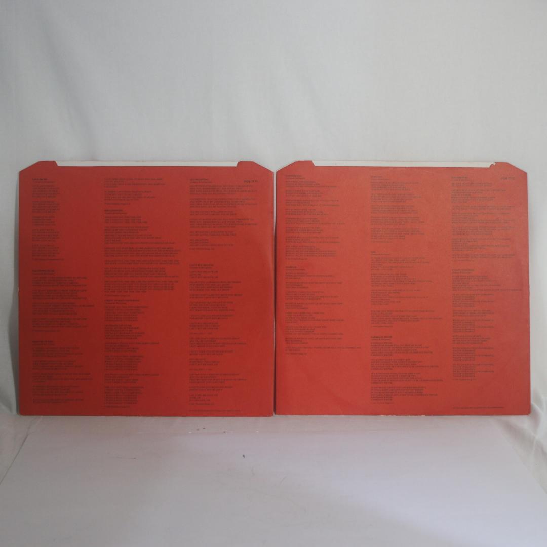 英LP The Beatles 1962-1966 UK 赤盤 ステレオ キズ有