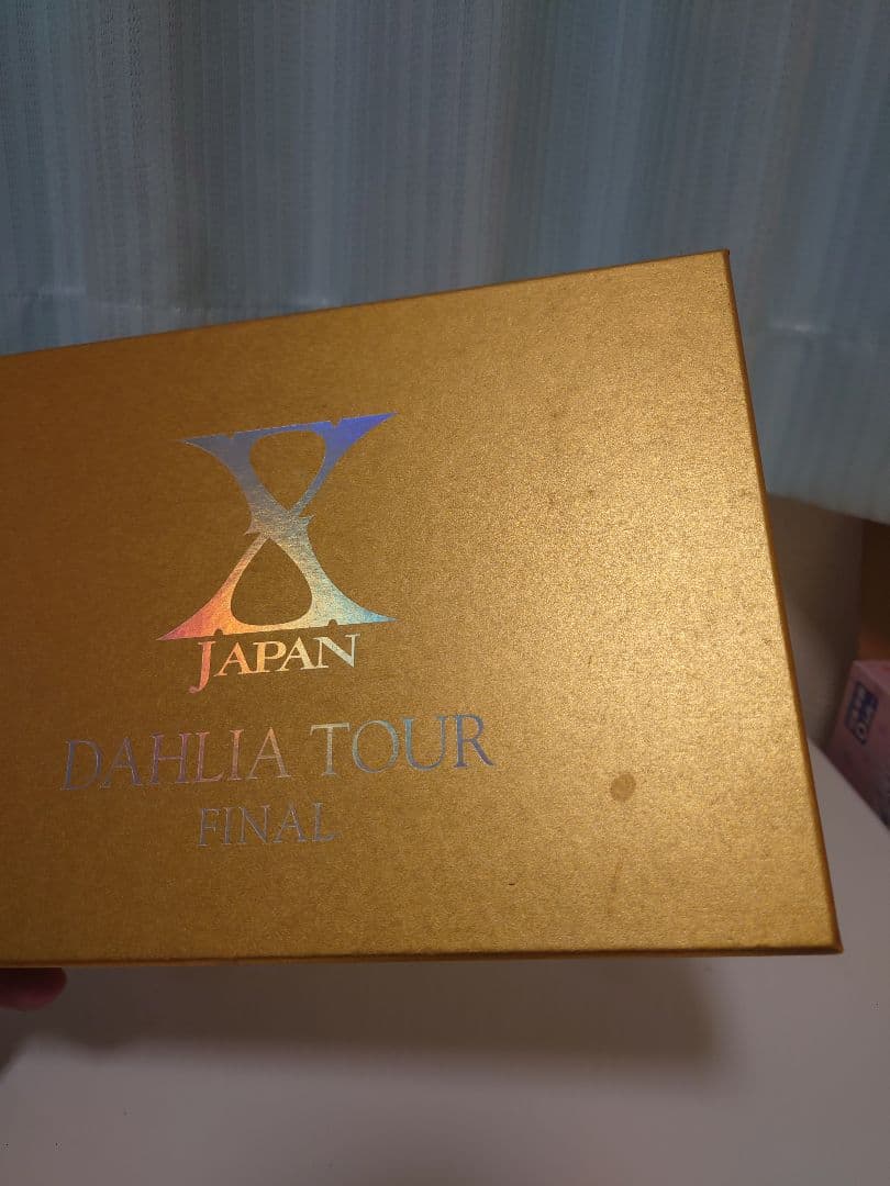 【開封済み】ＸJAPAN　DAHLIATOUR　FINAL　DVDBOX