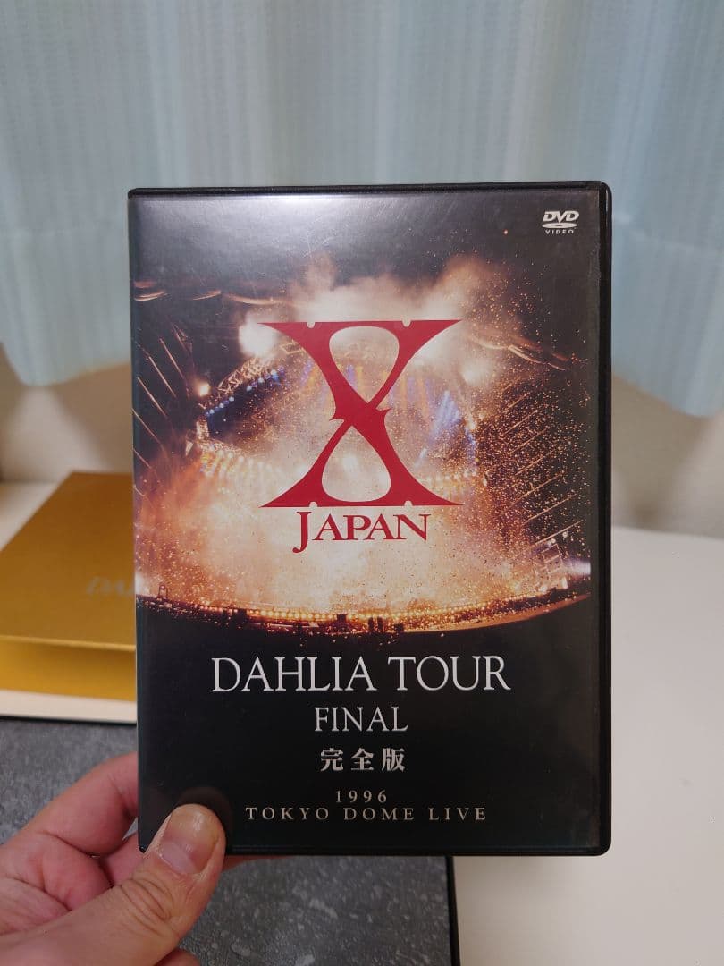 【開封済み】ＸJAPAN　DAHLIATOUR　FINAL　DVDBOX