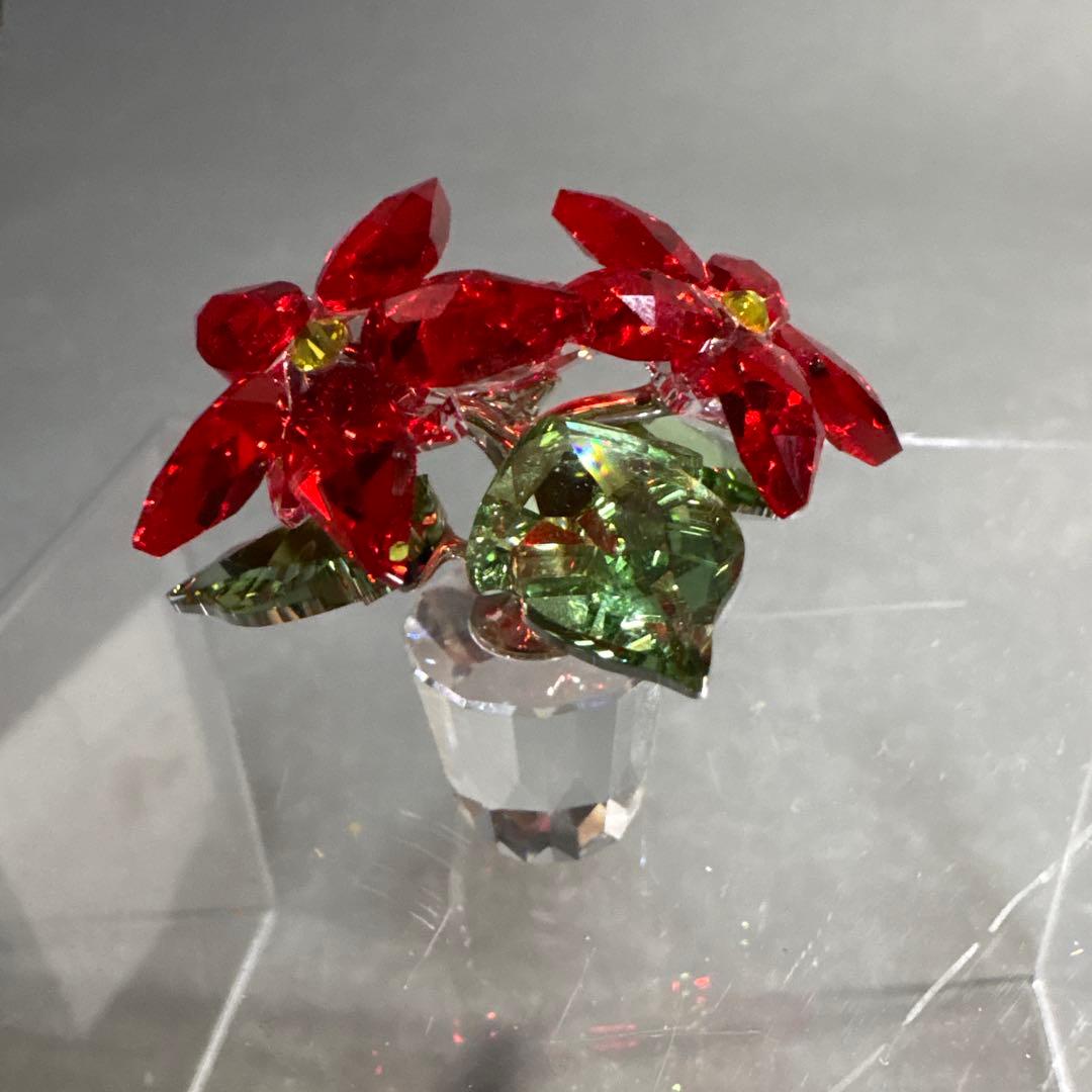 スワロフスキー ポインセチア