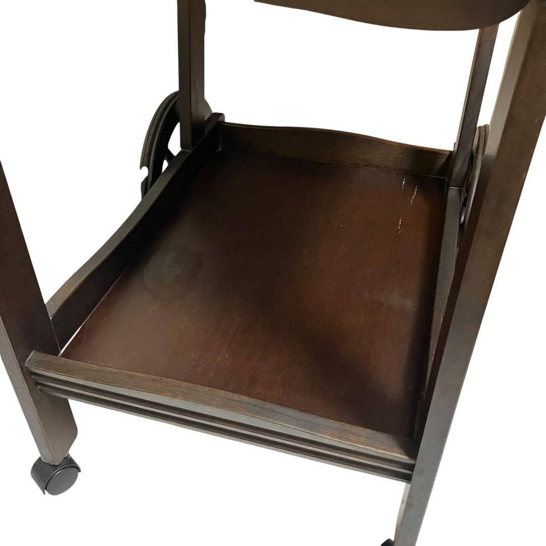 karimoku カリモク家具　キッチンワゴン　アンティーク