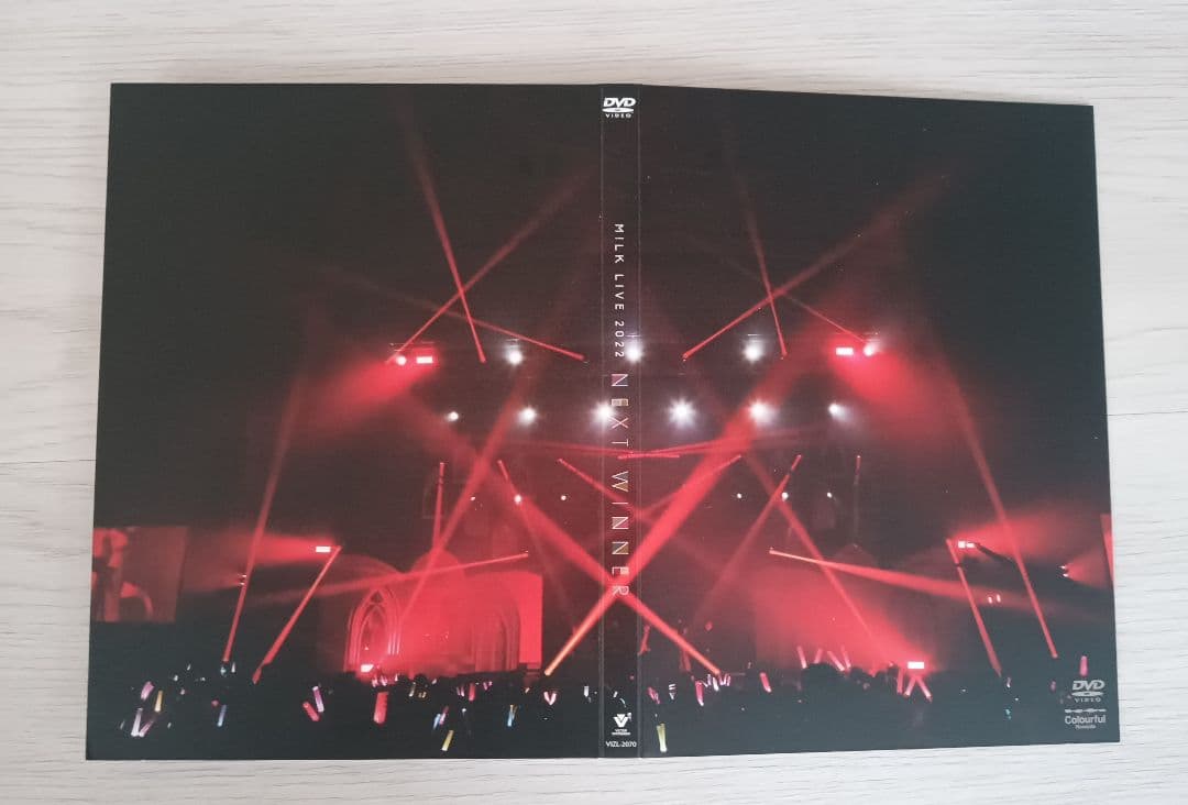 M!LK NEXT WINNER 初回限定盤 DVD