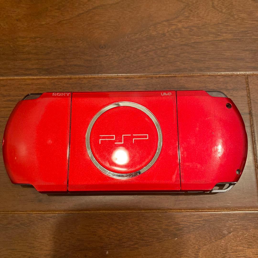 PSP 充電器付き