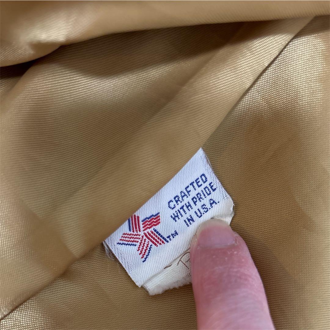 Schott WESTERN フリンジ スエードジャケット USA製 42 茶