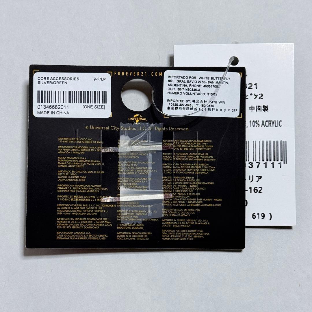 WICKED ウィキッド サントラ CD 刺繍入 フラットポーチ ハートヘアピン