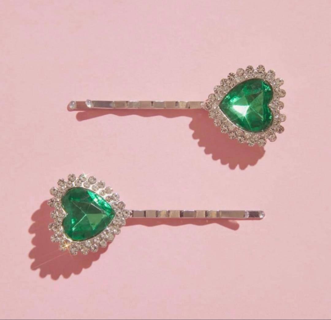 WICKED ウィキッド サントラ CD 刺繍入 フラットポーチ ハートヘアピン