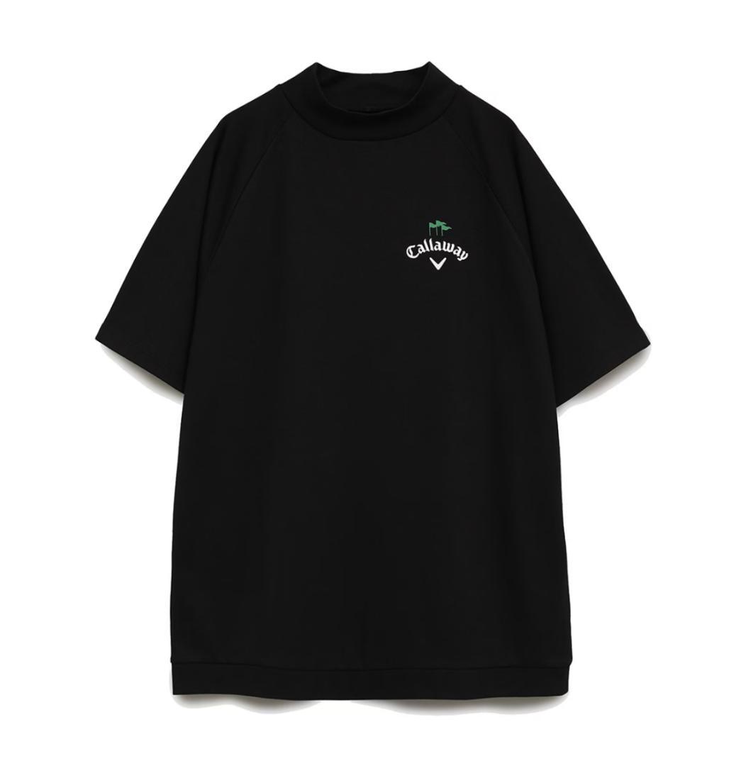 Callaway CLUBHAUS MockNeck Shirts サイズ:L