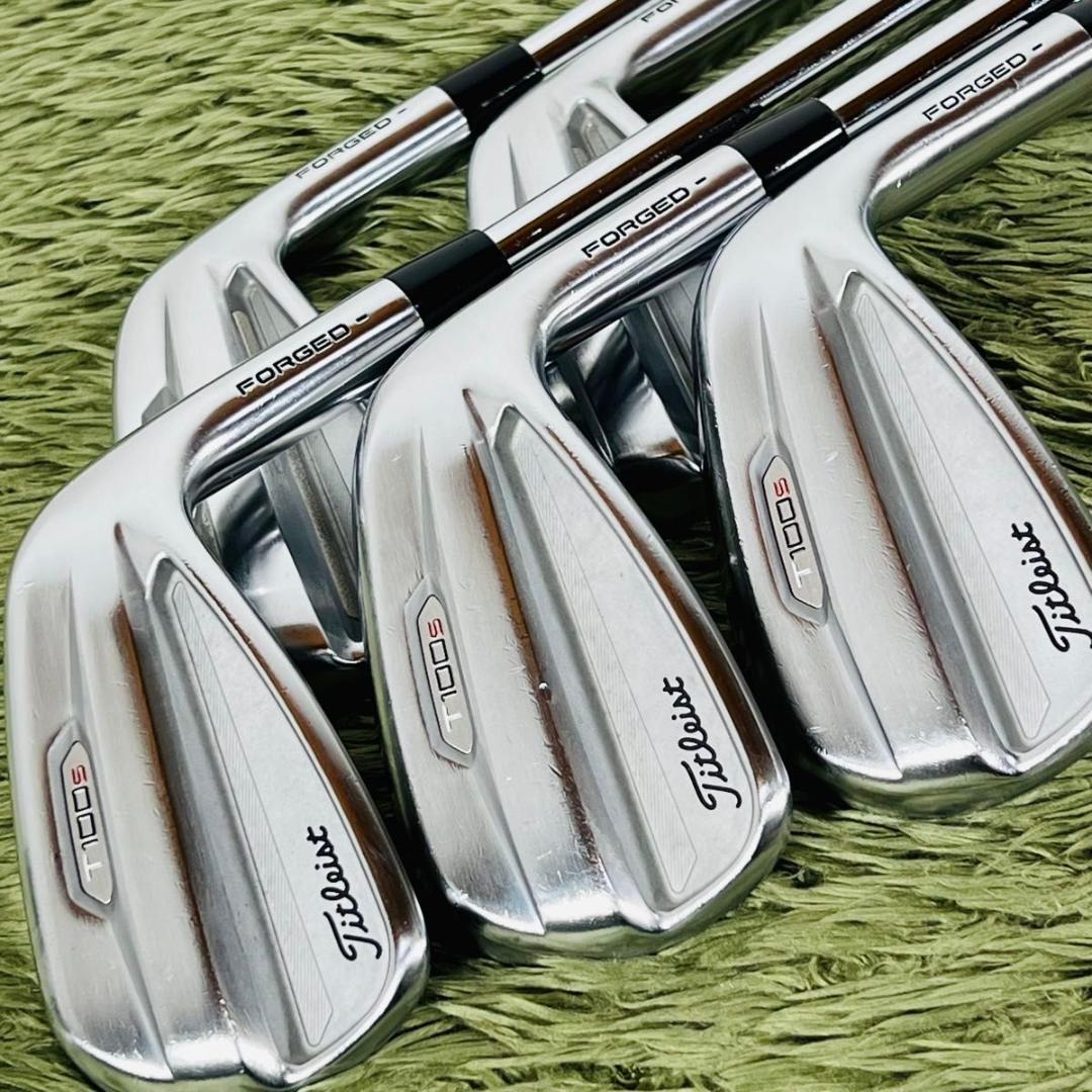 タイトリスト T100S アイアン5本セット メンズゴルフ 初心者 入門 大人気