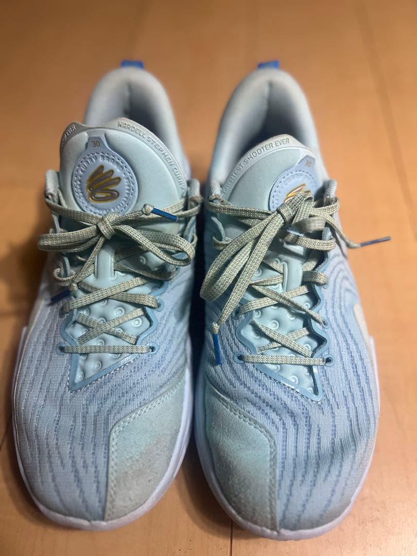 【カリー12】　【ライトブルー】　【27㎝】【中古】