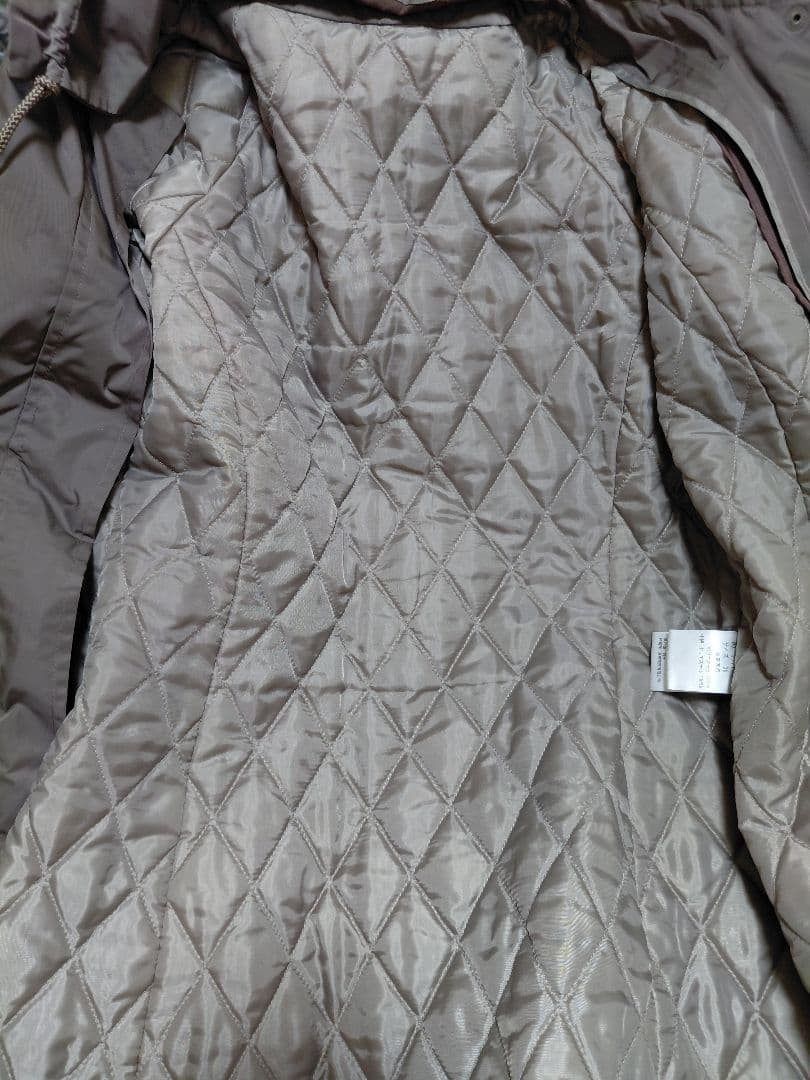 美品　Yuki Torii ウエストタイ・リボンコート