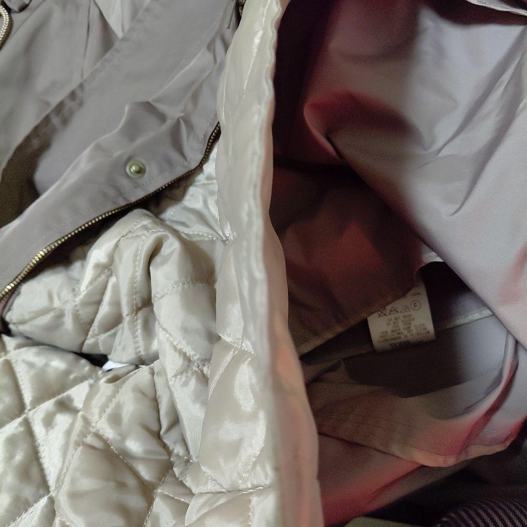 美品　Yuki Torii ウエストタイ・リボンコート