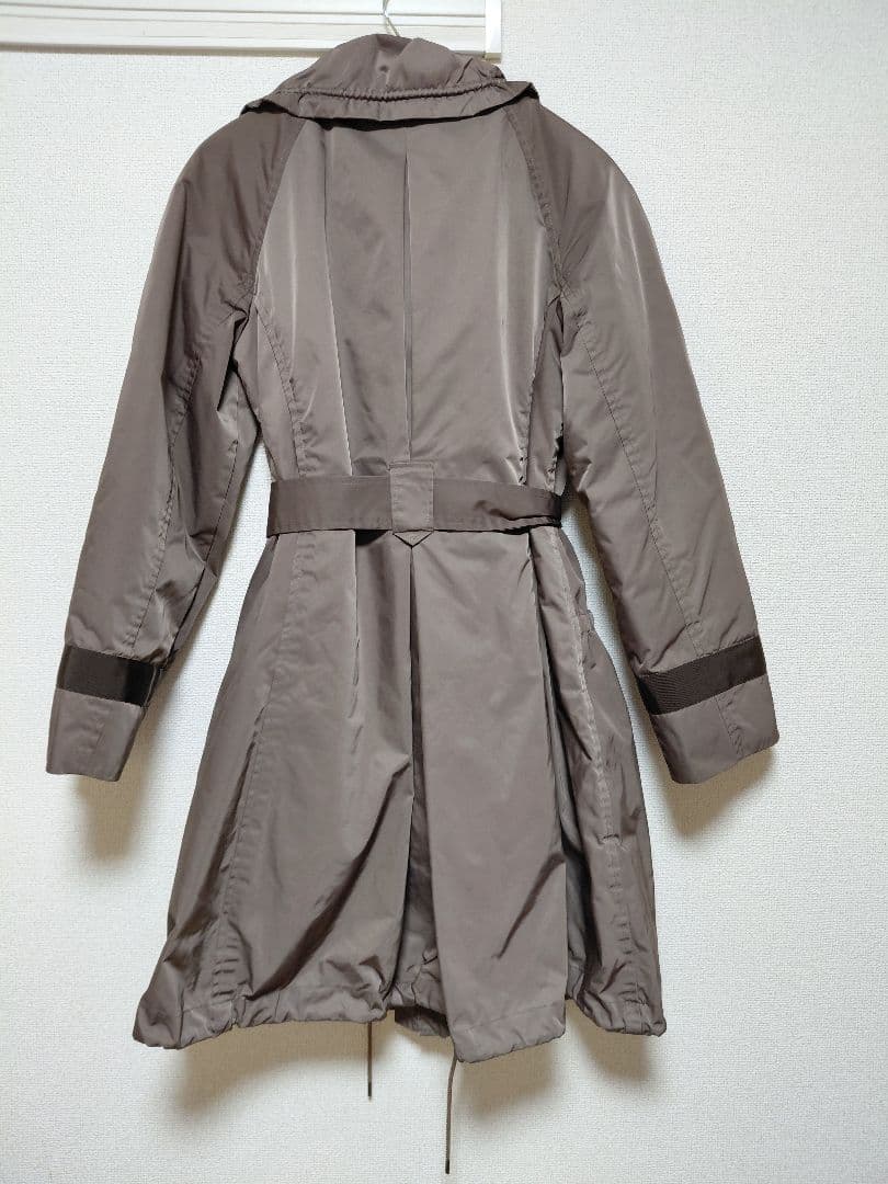 美品　Yuki Torii ウエストタイ・リボンコート