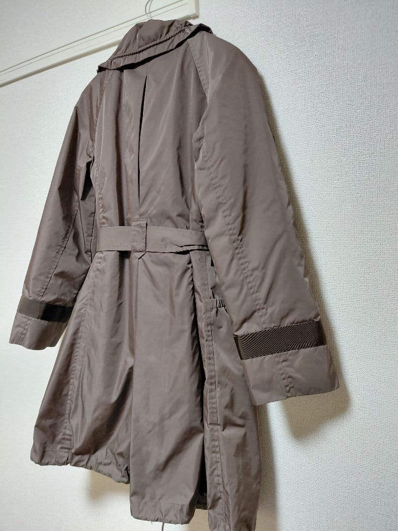 美品　Yuki Torii ウエストタイ・リボンコート