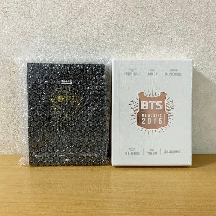 BTS バンタン　メモリーズ2014 2015 DVD セット売り　日本語字幕付