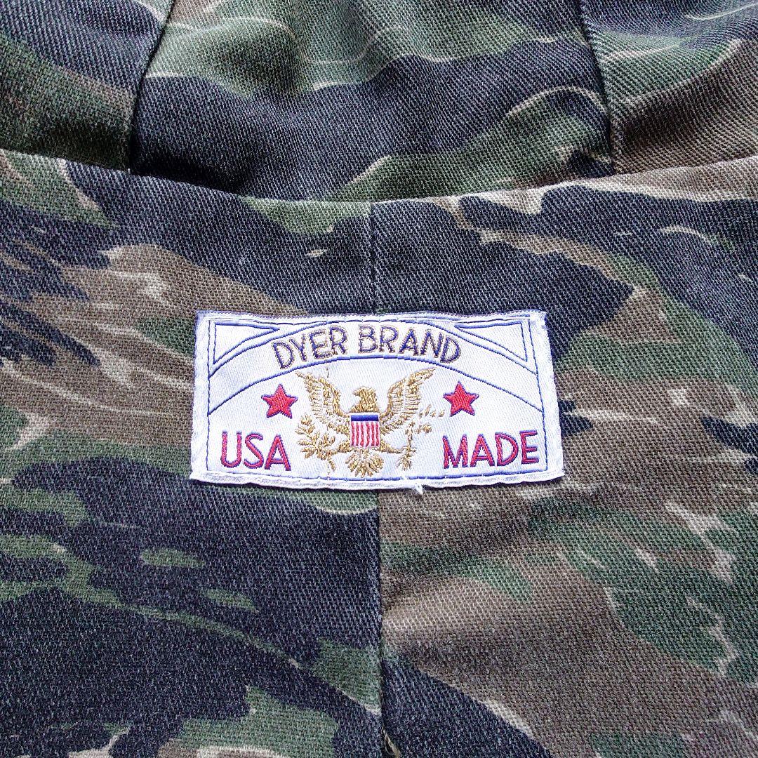 DYER BRAND　デニム アノラックパーカー　USA MADE アメリカ製