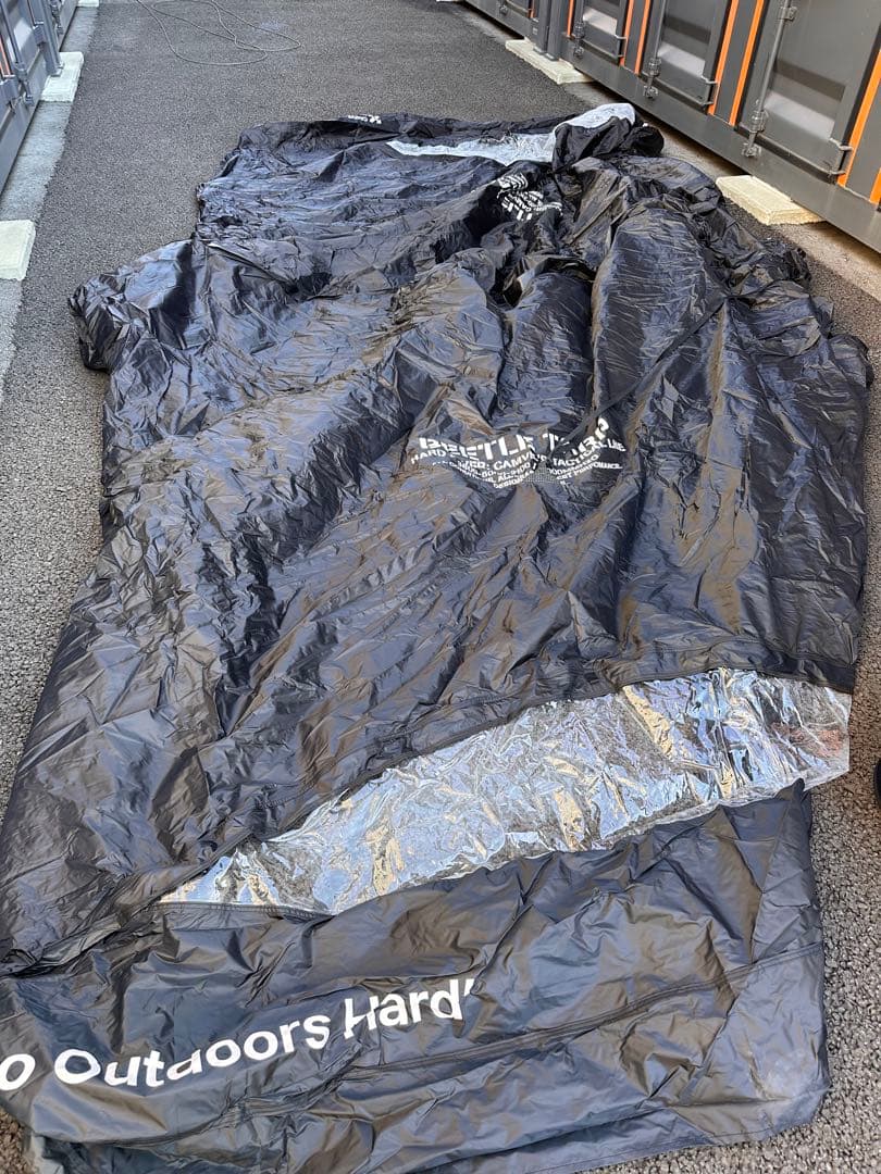 CAMVIL HARD LEVER BEETLE TARP TPU窓フルセット