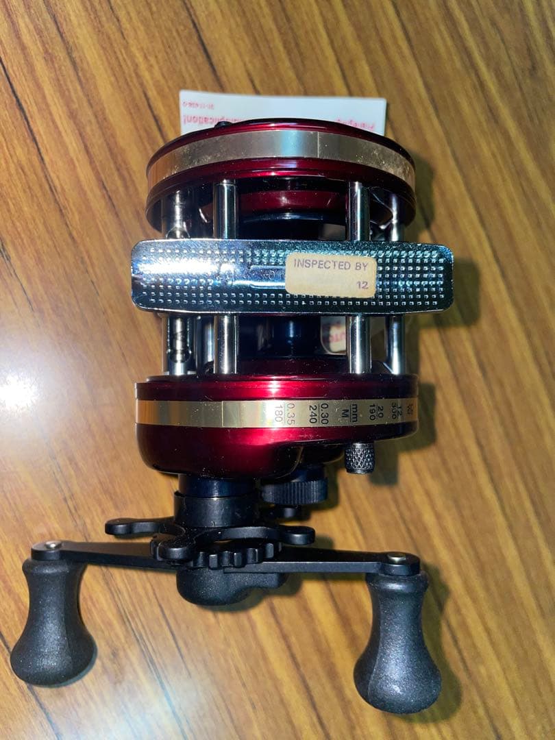 超レアAbu Garcia アンバサダー5500-C3 2 SPEED未使用！！