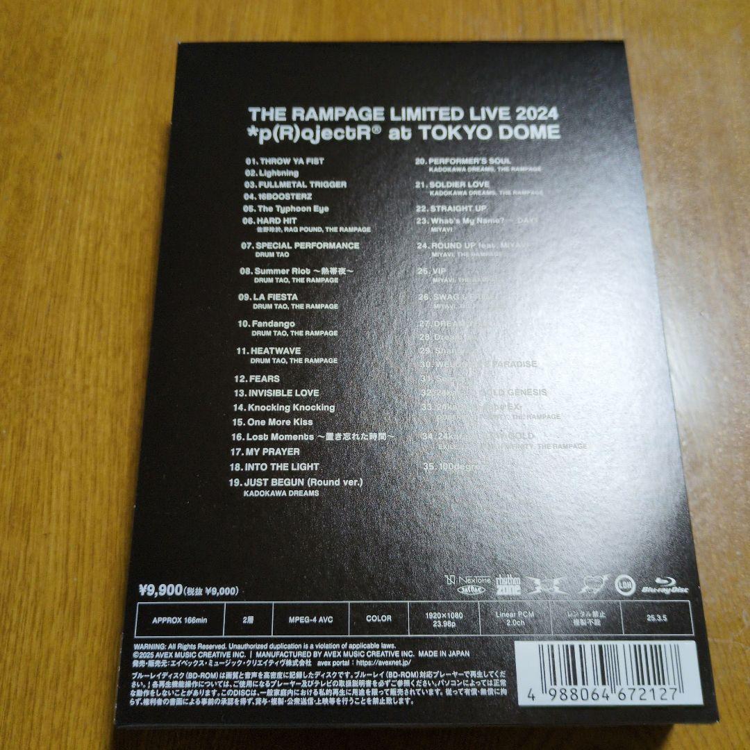 *p(R)ojectRⓇ at TOKYO DOME　Blu-ray　初回版