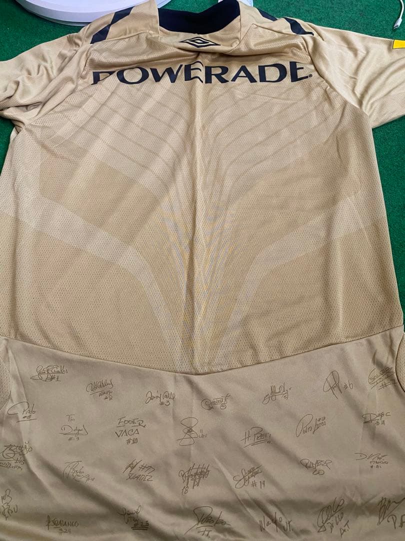 リガデキト　2008コパリベルタドーレス優勝記念ユニフォーム