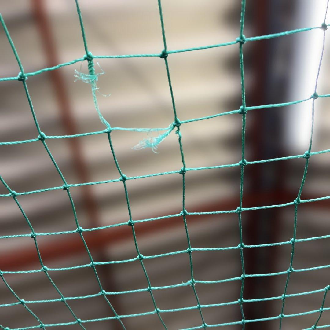 大型軟式用バッティングネット 緑色3m×2.4m×2.4m