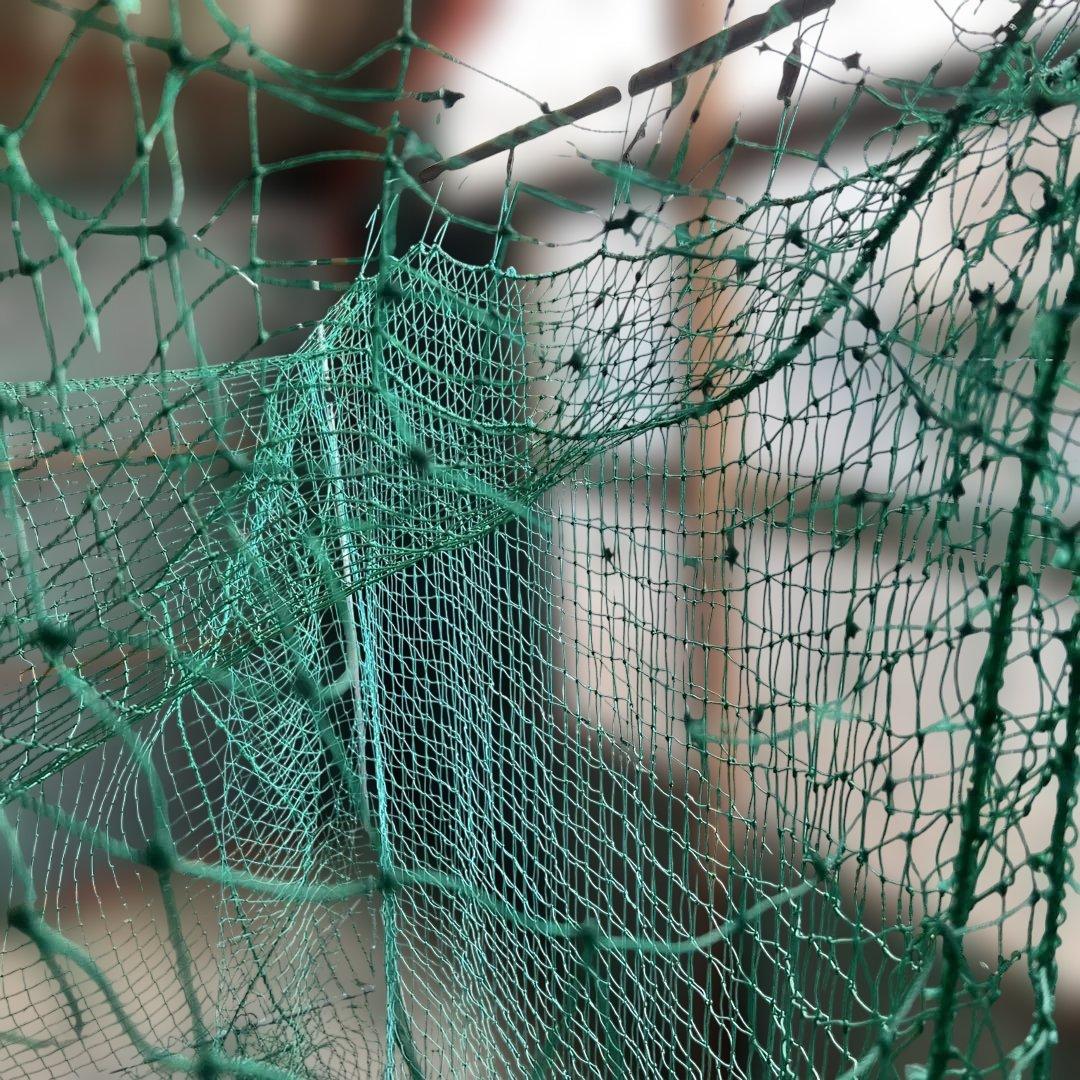 大型軟式用バッティングネット 緑色3m×2.4m×2.4m