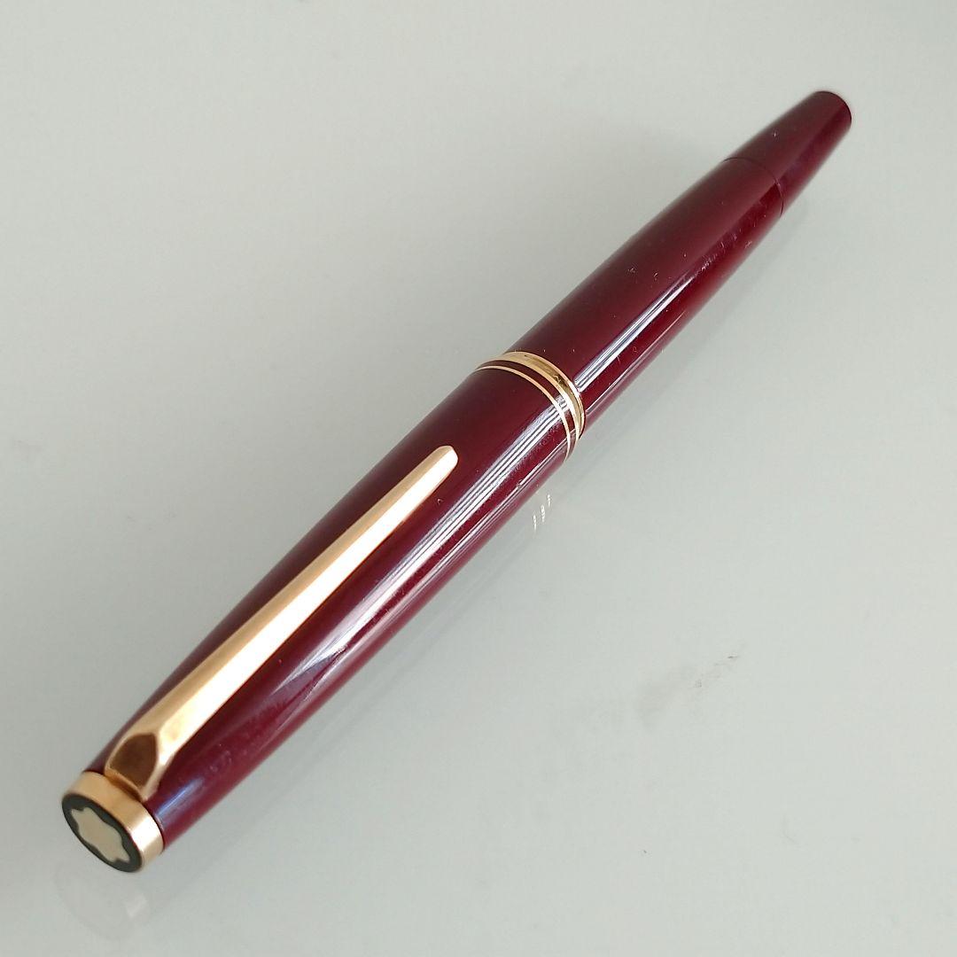 モンブラン　万年筆　14ｋ　＋　インク追加可