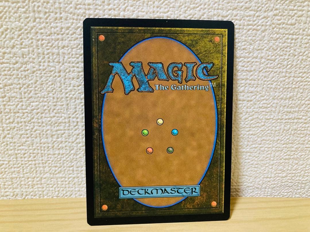 MTG：モックス・アンバー Mox Amber(旧枠) /日本語