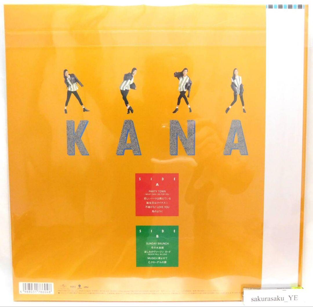 [未使用品 アナログレコード LP 再販盤]　和田加奈子　KANA