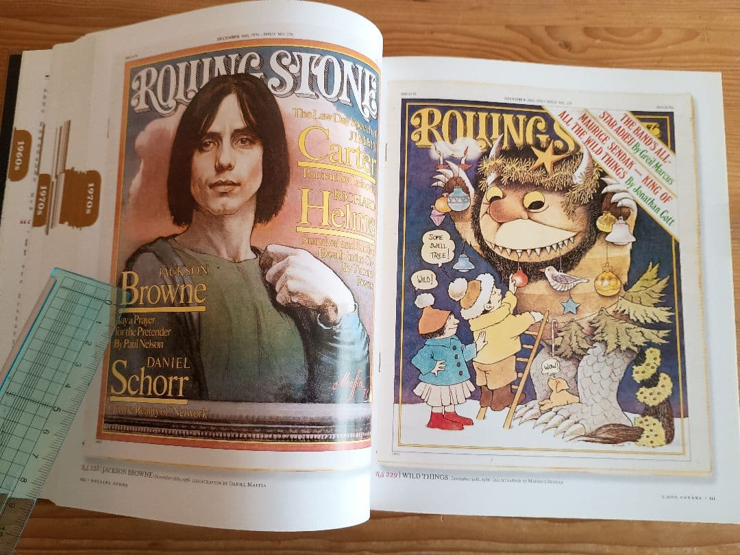 ローリングストーン Rolling Stone 50Years of Cover
