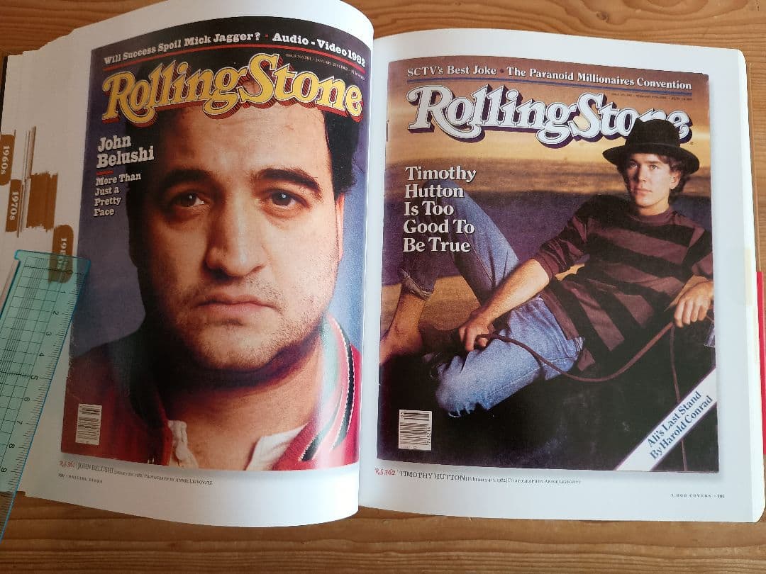 ローリングストーン Rolling Stone 50Years of Cover