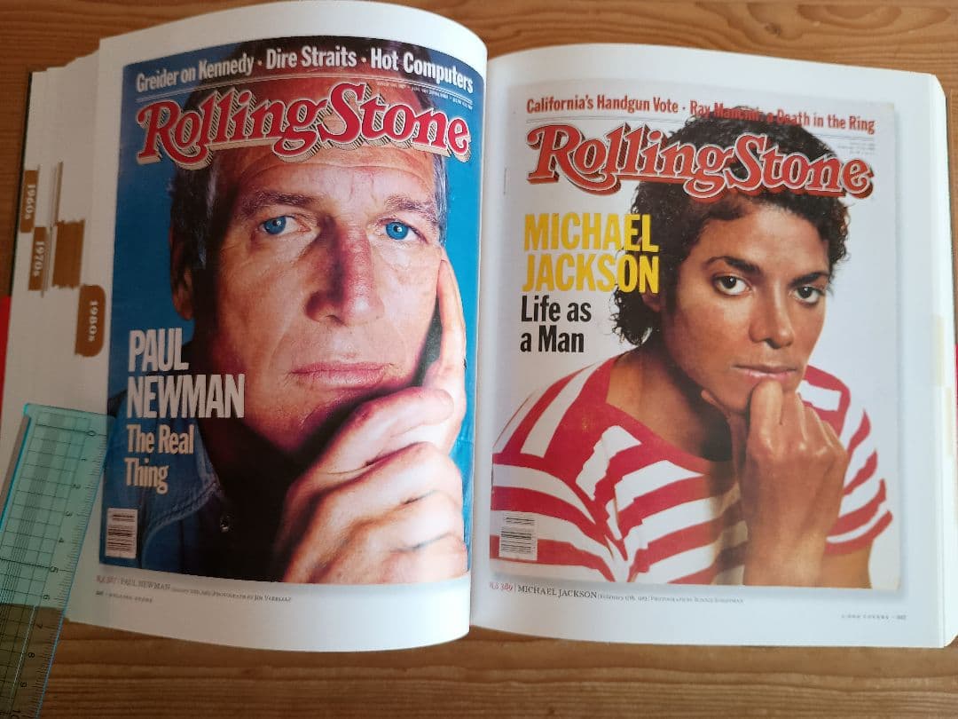 ローリングストーン Rolling Stone 50Years of Cover