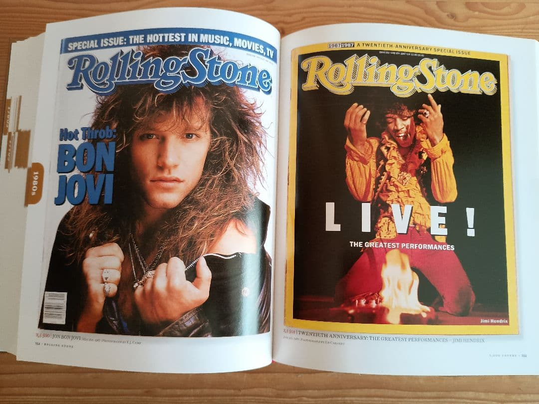 ローリングストーン Rolling Stone 50Years of Cover