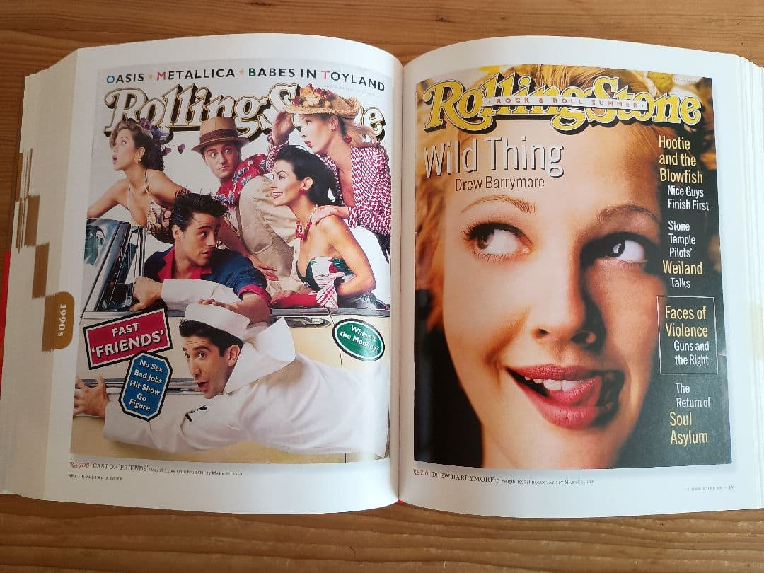 ローリングストーン Rolling Stone 50Years of Cover